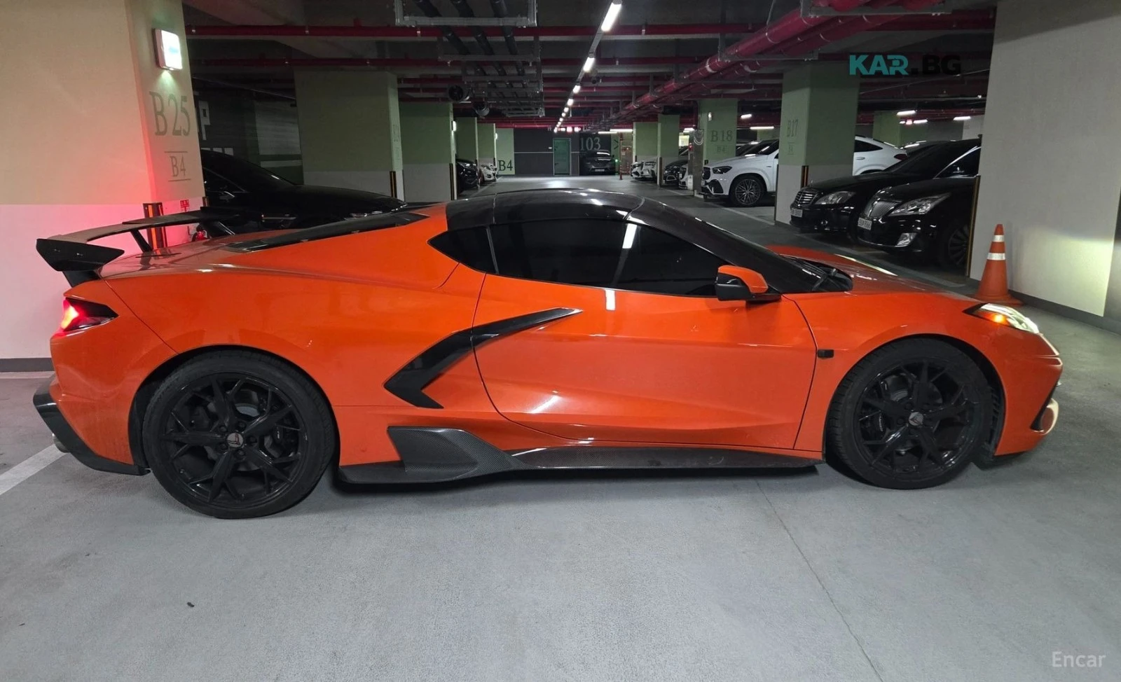 Chevrolet Corvette C8 STINGRAY COUPE * FULL ������ * HEAD UP * BOSE * | Mobile.bg � ����������� 2