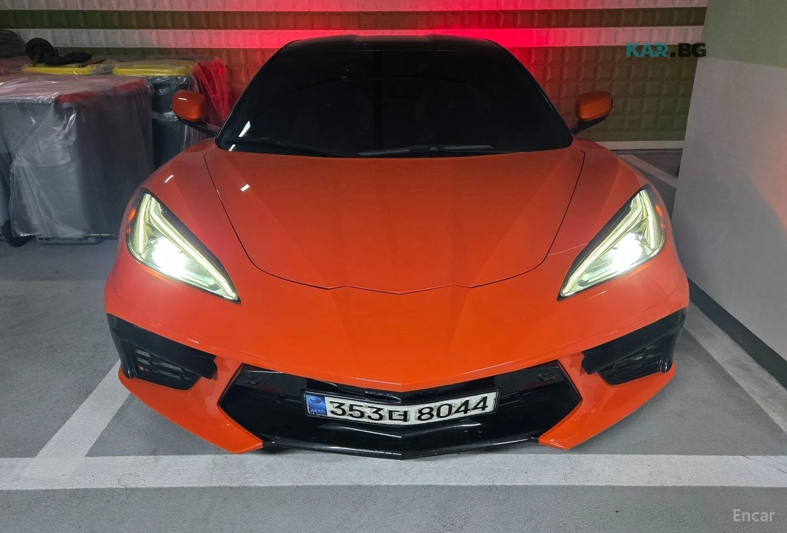 Chevrolet Corvette C8 STINGRAY COUPE * FULL ������ * HEAD UP * BOSE * | Mobile.bg � ����������� 4