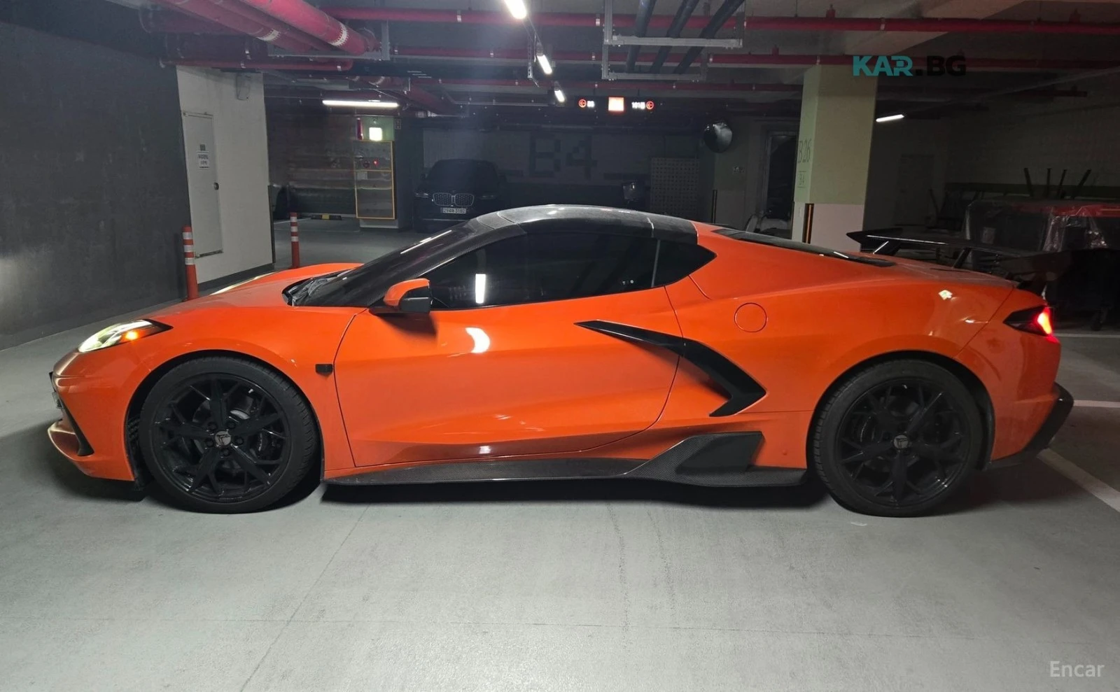 Chevrolet Corvette C8 STINGRAY COUPE * FULL ������ * HEAD UP * BOSE * | Mobile.bg � ����������� 3