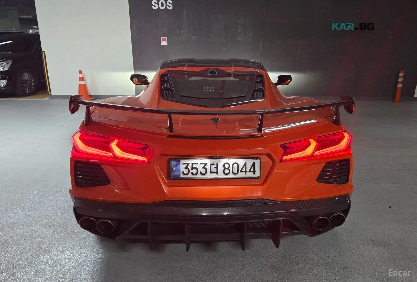 Chevrolet Corvette C8 STINGRAY COUPE * FULL ������ * HEAD UP * BOSE * | Mobile.bg � ����������� 6