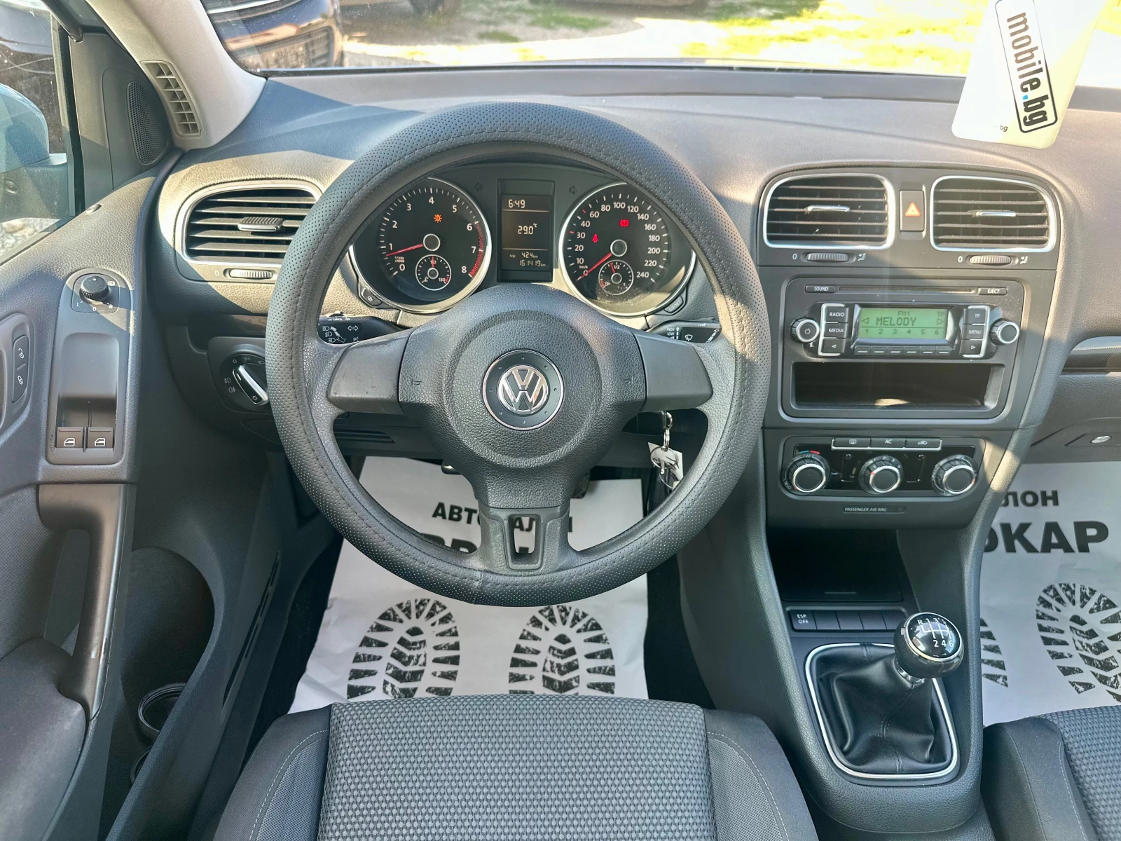 VW Golf 1.4 TSI, снимка 12 - Автомобили и джипове - 55325577