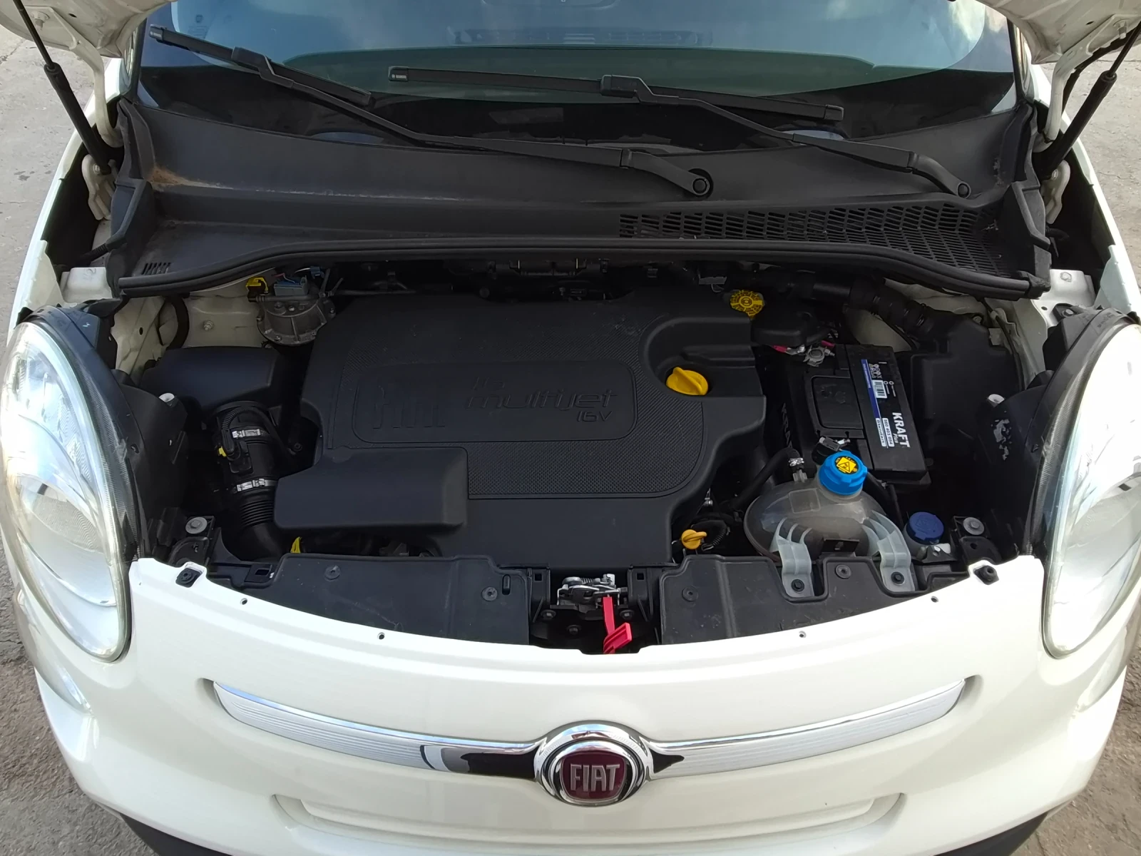 Fiat 500L 1.6JTD 105ps., снимка 7 - Автомобили и джипове - 55395594
