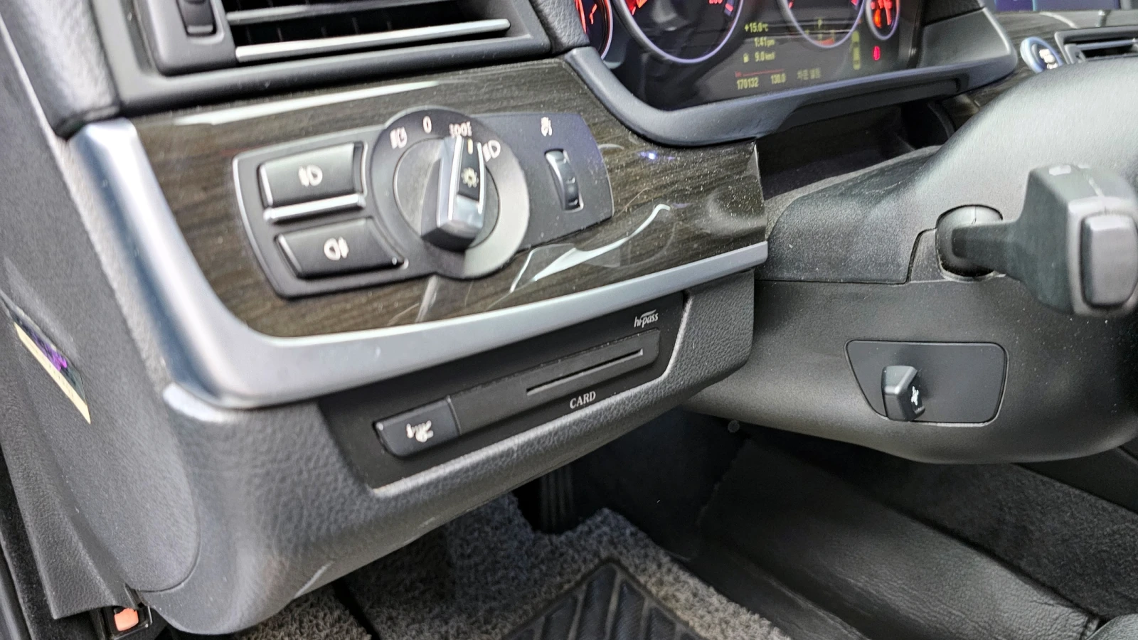 BMW 535 i, снимка 8 - Автомобили и джипове - 55447991