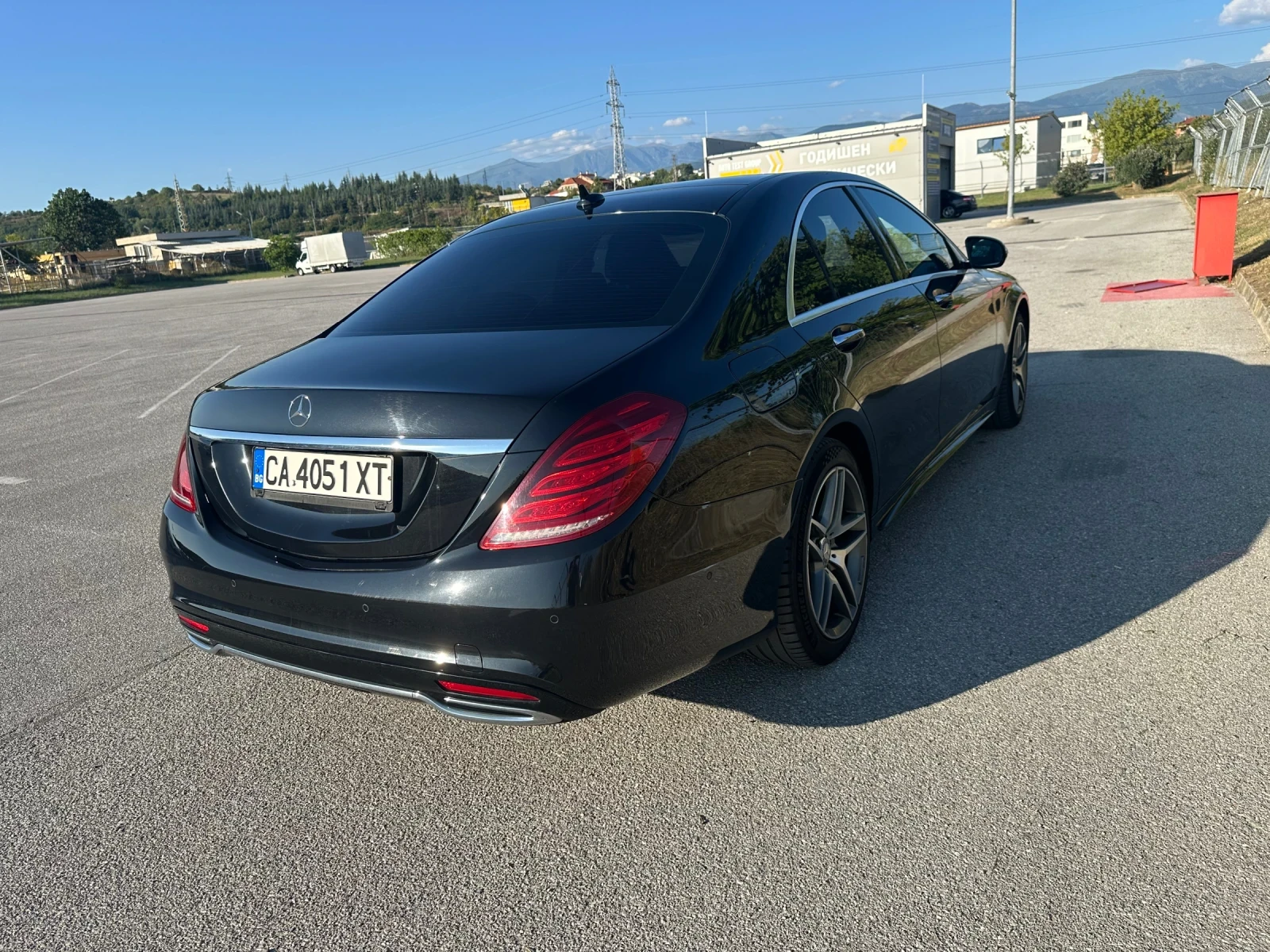 Mercedes-Benz S 350, снимка 4 - Автомобили и джипове - 55453328