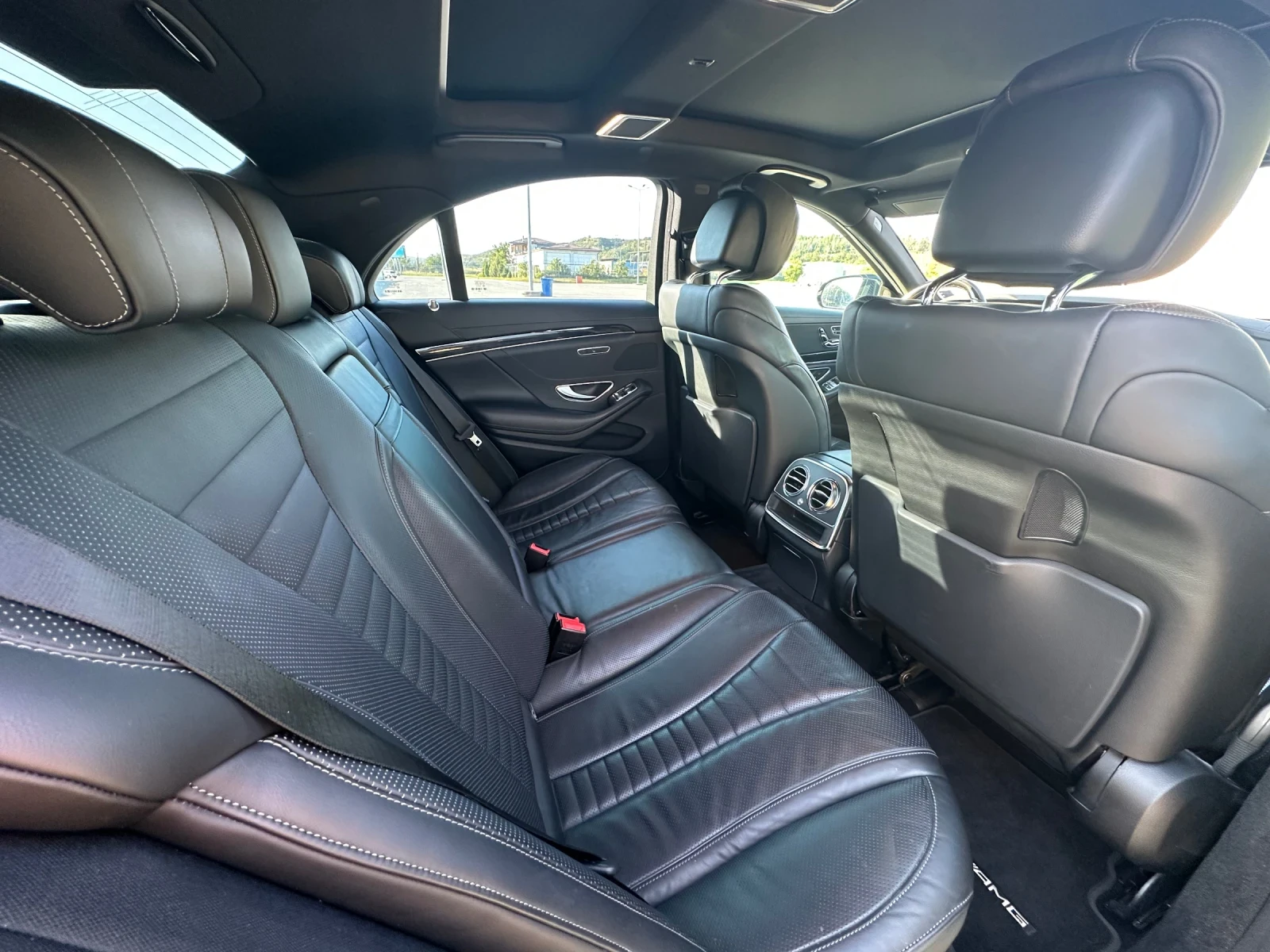 Mercedes-Benz S 350, снимка 8 - Автомобили и джипове - 55453328