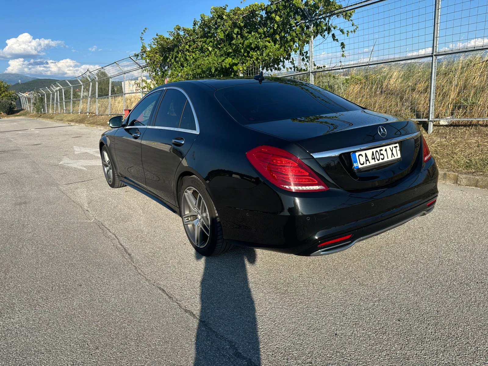 Mercedes-Benz S 350, снимка 3 - Автомобили и джипове - 55453328