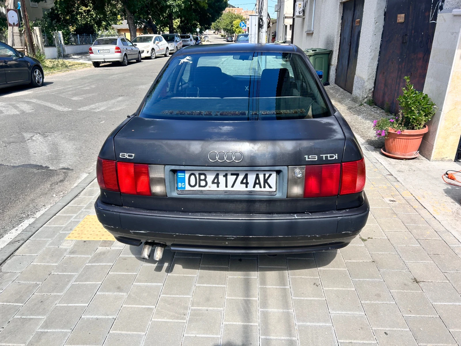 Audi 80, снимка 4 - Автомобили и джипове - 55675453