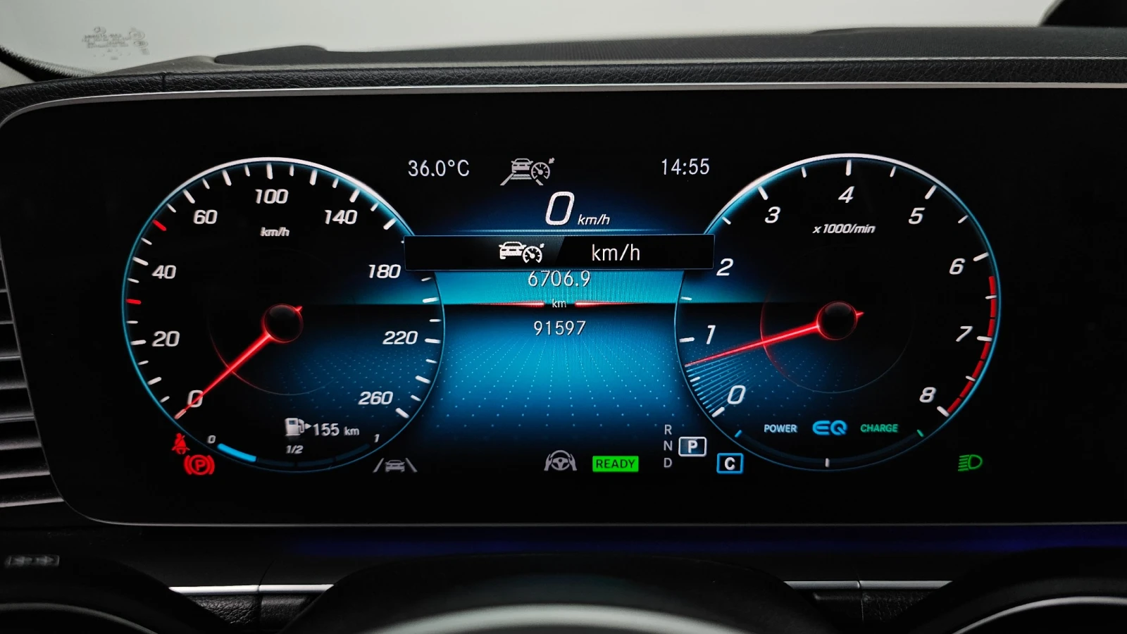 Mercedes-Benz GLE 450 4MATIC * DIS * ОБДУХ * BURM * 360 * HUD , снимка 7 - Автомобили и джипове - 55688372