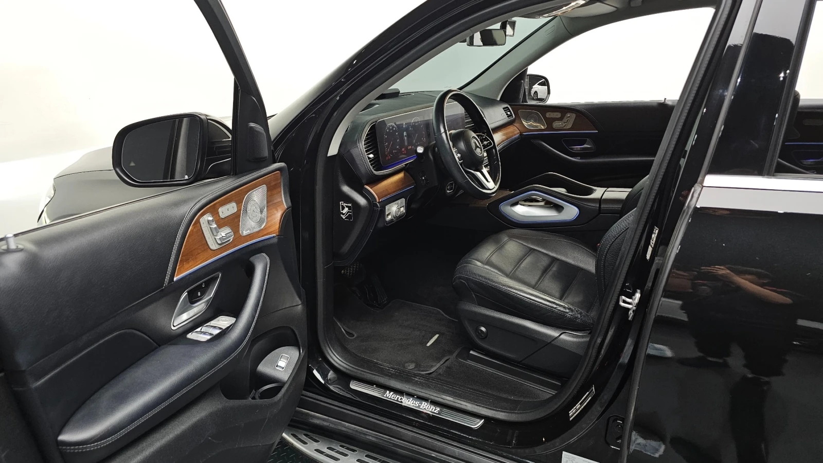 Mercedes-Benz GLE 450 4MATIC * DIS * ОБДУХ * BURM * 360 * HUD , снимка 9 - Автомобили и джипове - 55688372