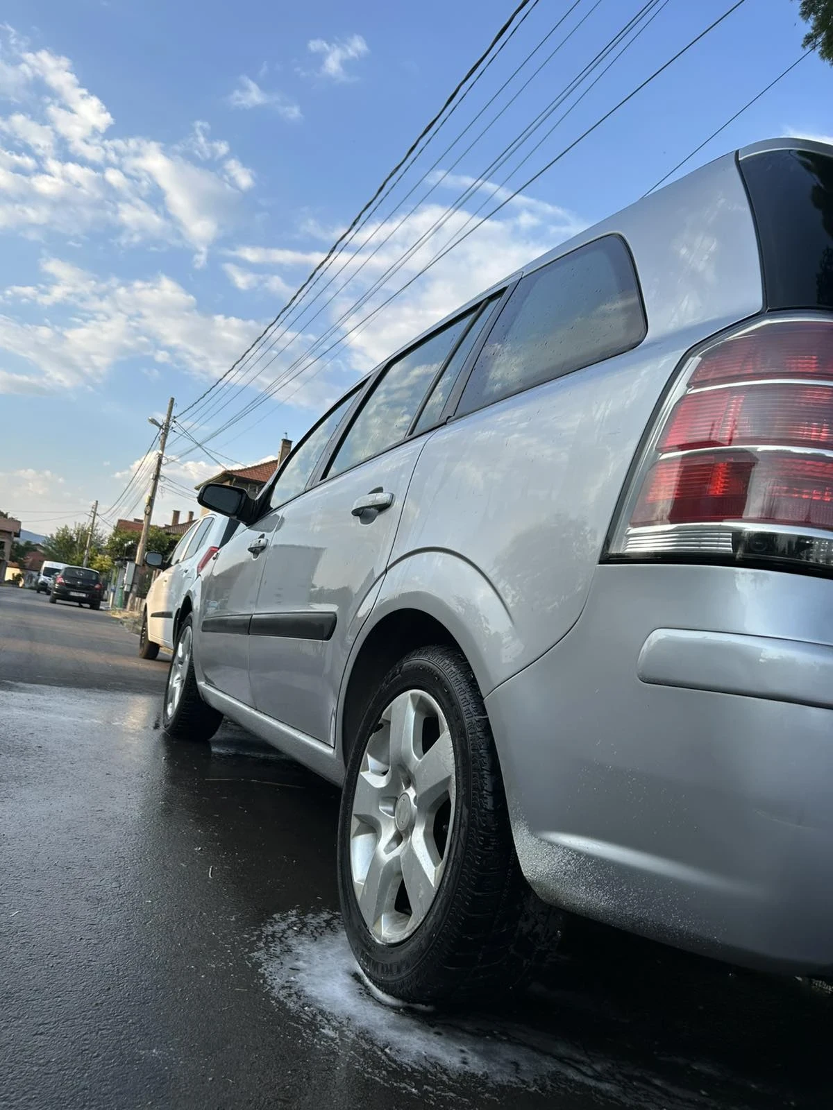Opel Zafira, снимка 9 - Автомобили и джипове - 55775178