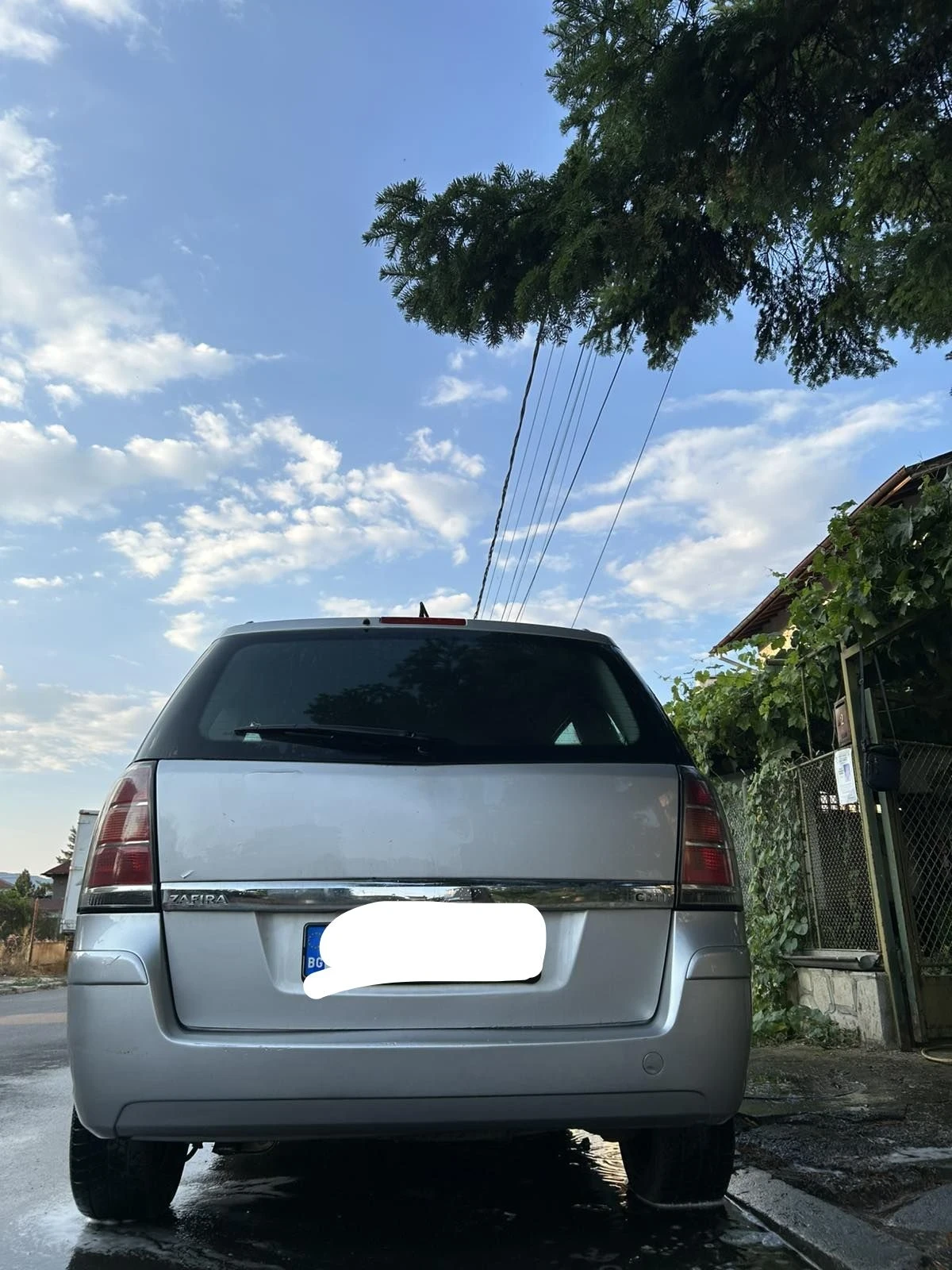 Opel Zafira, снимка 2 - Автомобили и джипове - 55775178