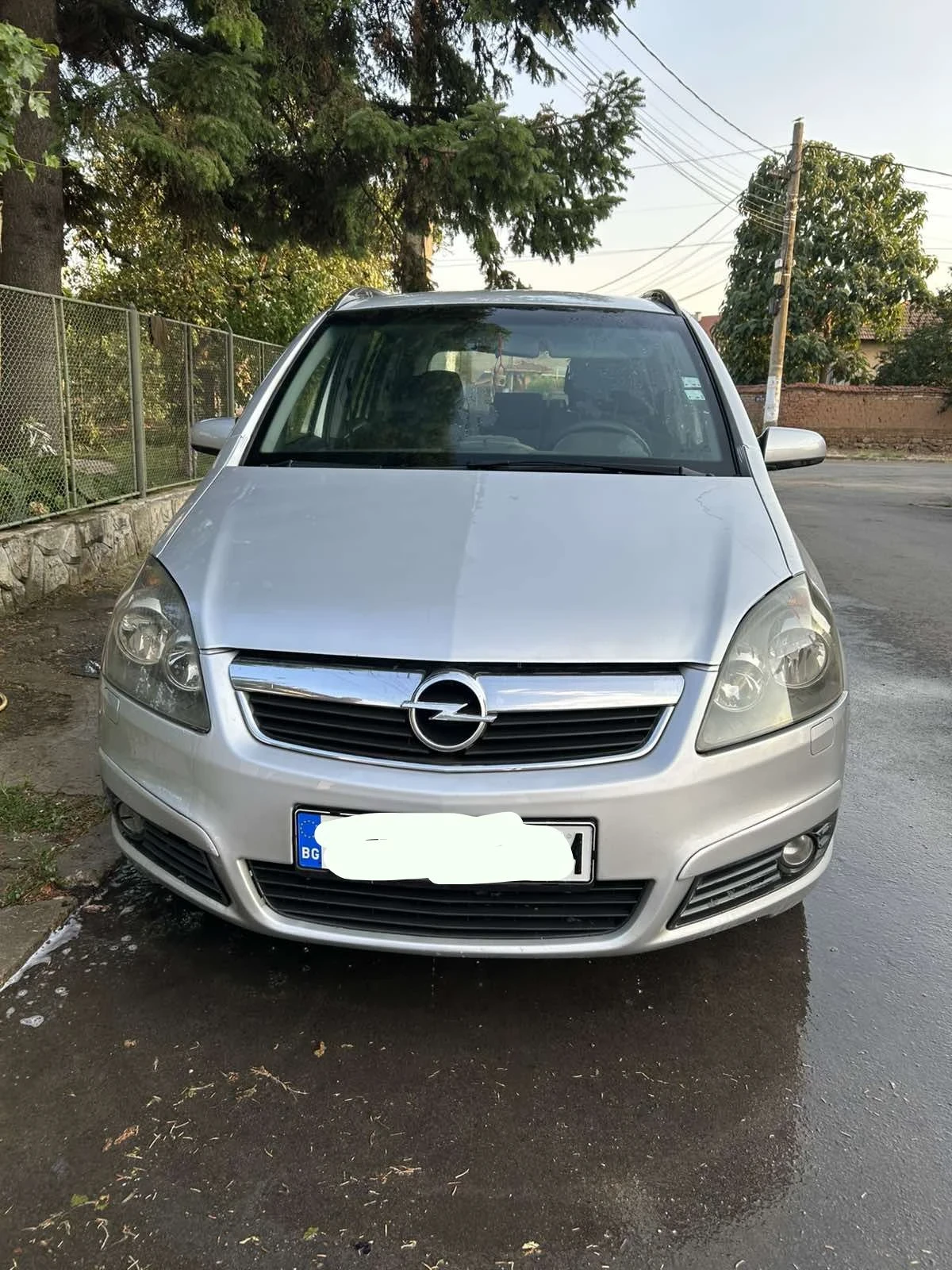 Opel Zafira