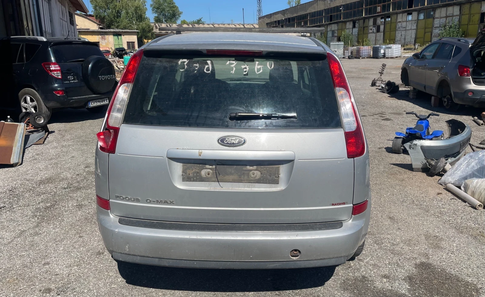 Ford C-max 1.6 i, снимка 4 - Автомобили и джипове - 55780640
