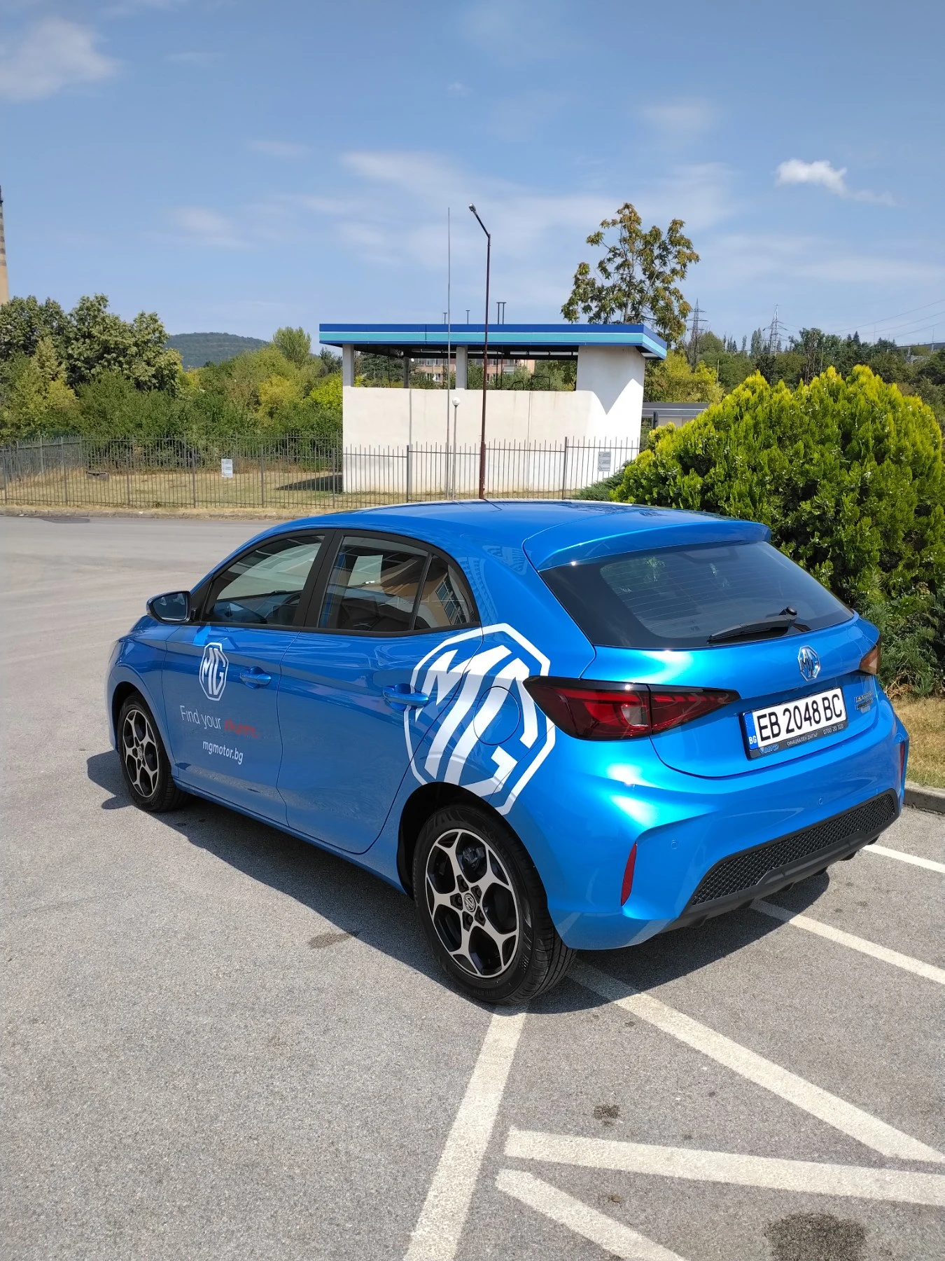 Mg 3 Hybrid, снимка 4 - Автомобили и джипове - 55817154