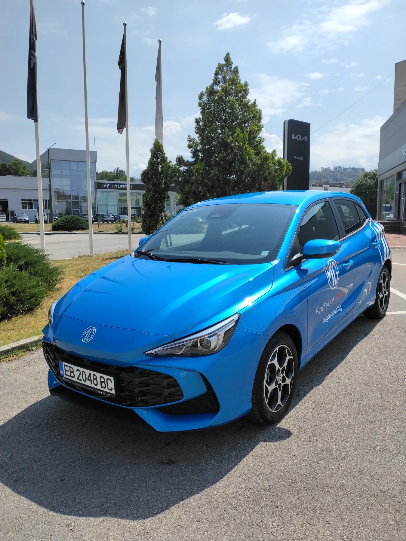 Mg 3 Hybrid, снимка 2 - Автомобили и джипове - 55817154