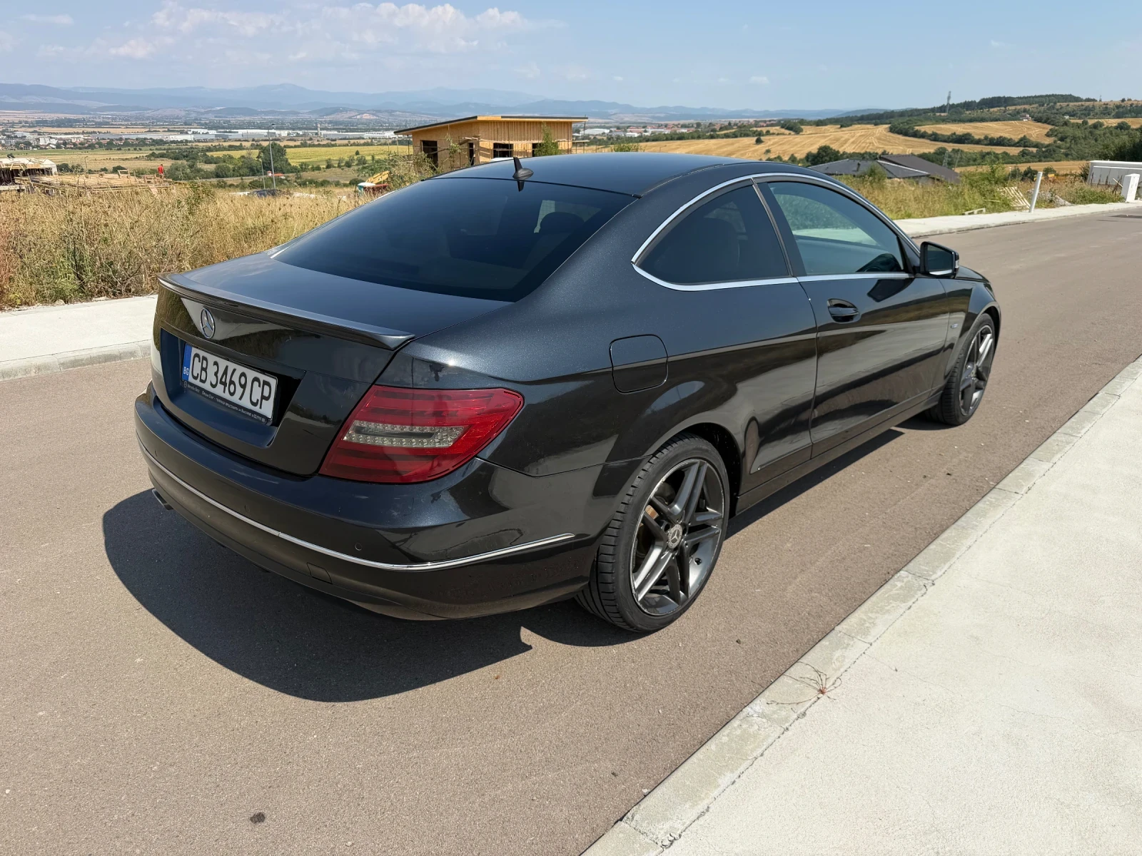 Mercedes-Benz C 220 Coupe, снимка 3 - Автомобили и джипове - 55824958