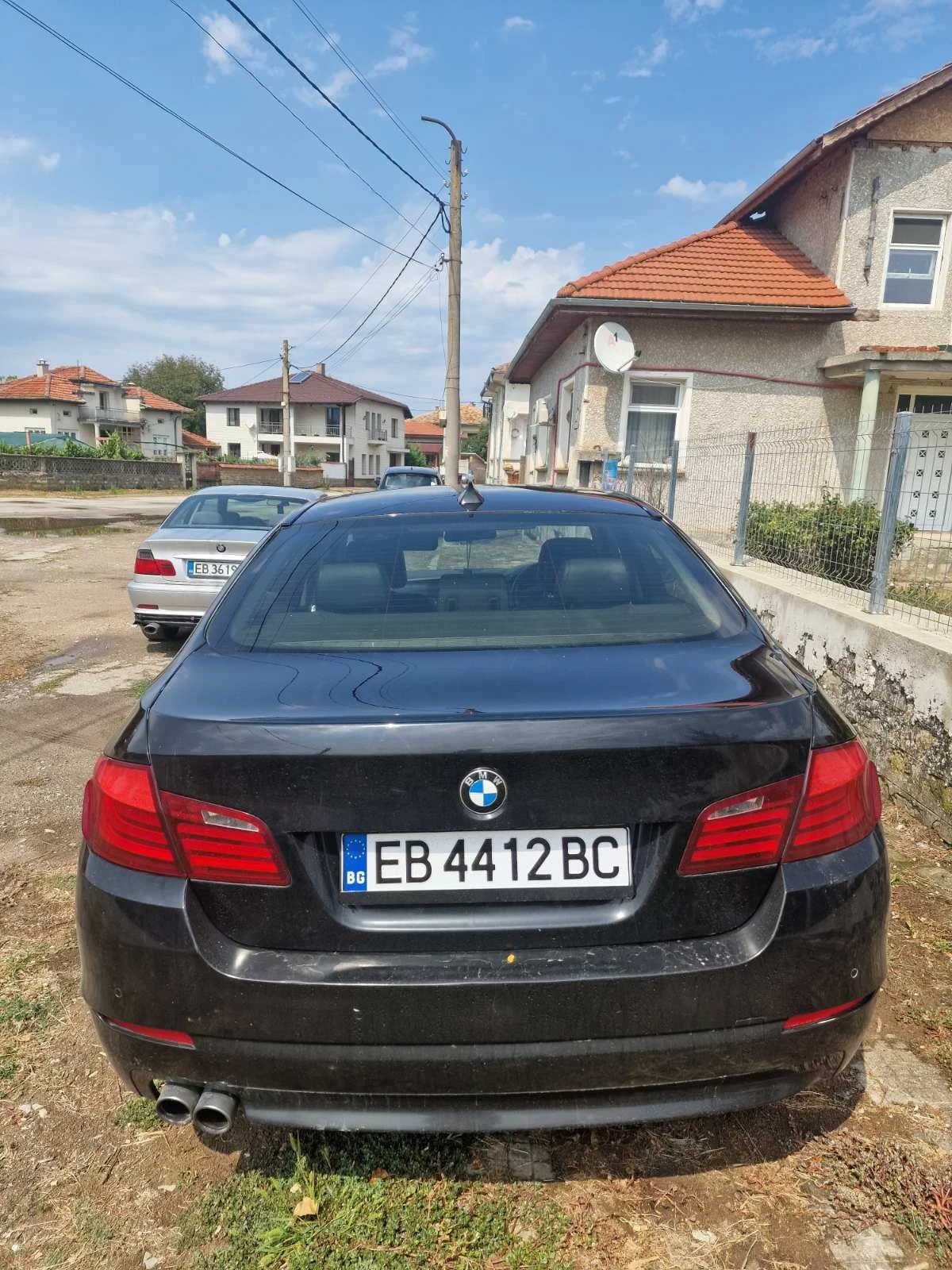 BMW 520, снимка 3 - Автомобили и джипове - 55930316