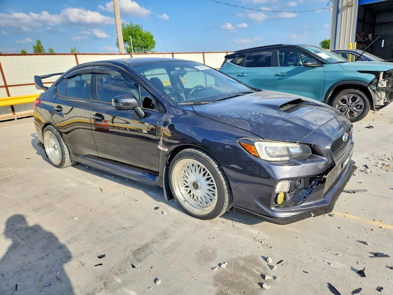 Subaru WRX STI, снимка 4 - Автомобили и джипове - 56113601