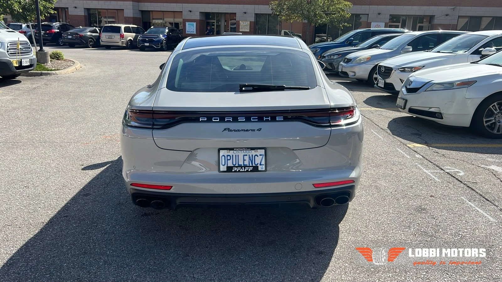Porsche Panamera, снимка 4 - Автомобили и джипове - 56113910