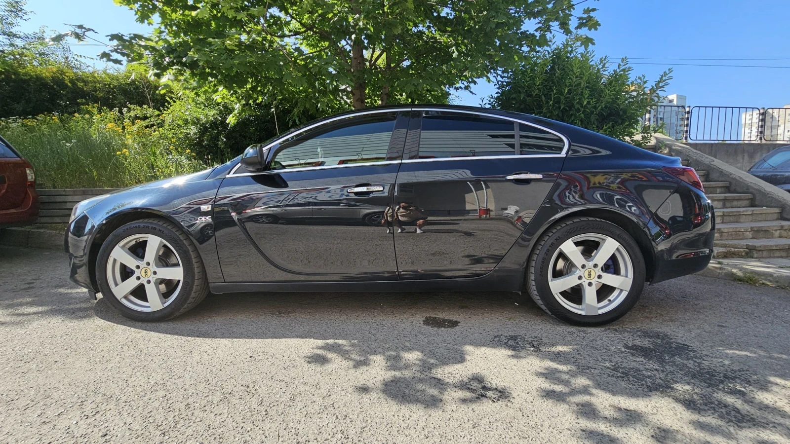 Opel Insignia 4x4 BITURBO , снимка 3 - Автомобили и джипове - 56611058