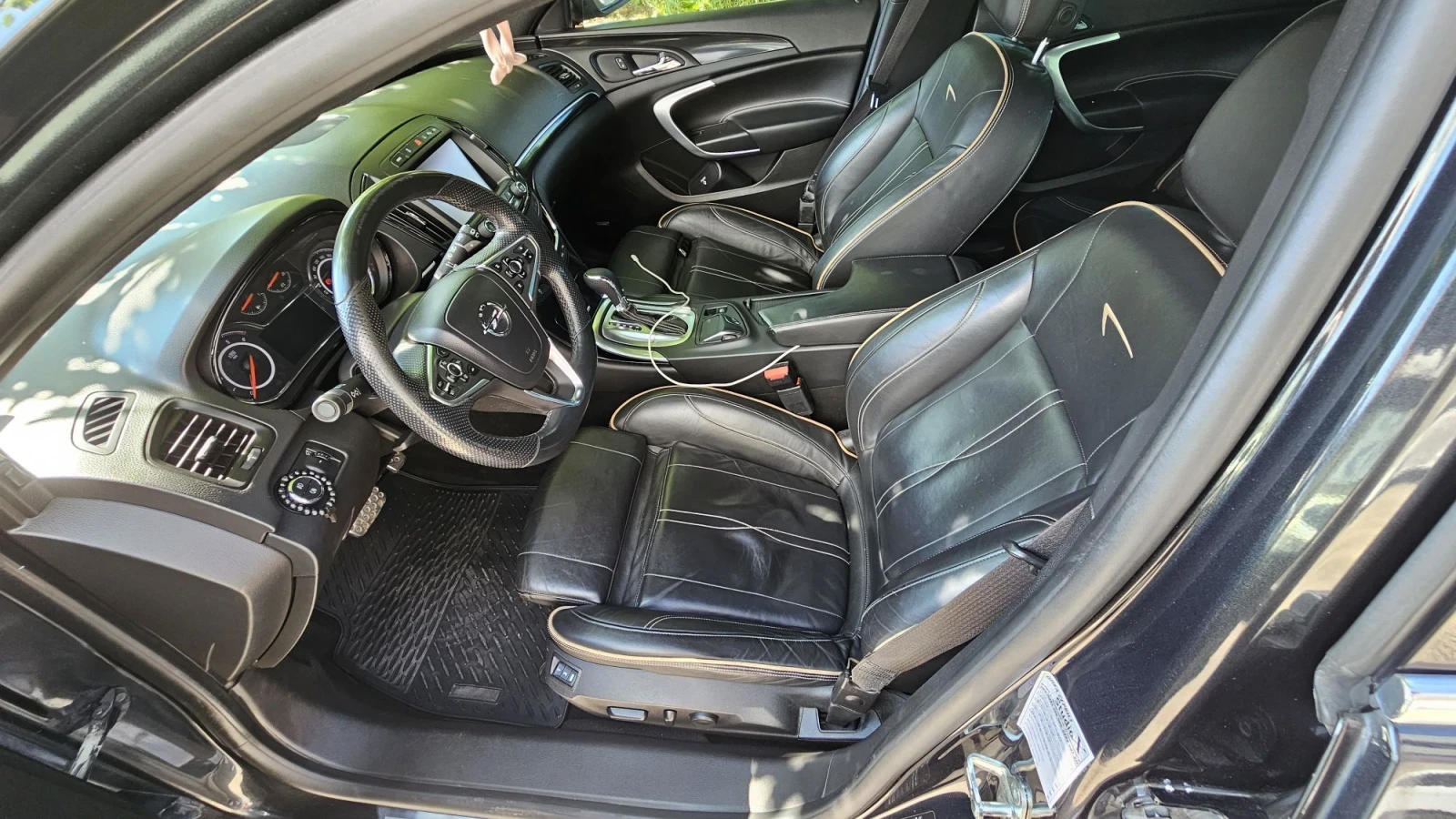 Opel Insignia 4x4 BITURBO , снимка 5 - Автомобили и джипове - 56611058