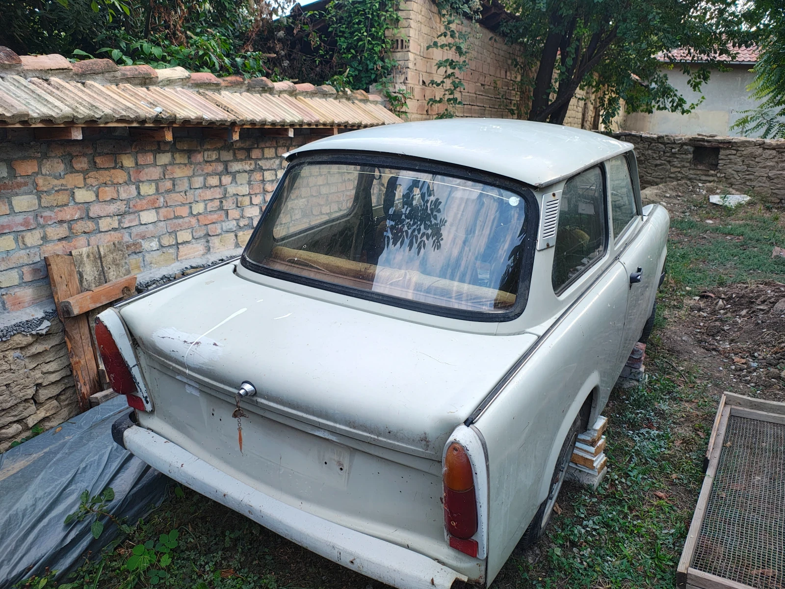 Trabant 601, снимка 3 - Автомобили и джипове - 56246382