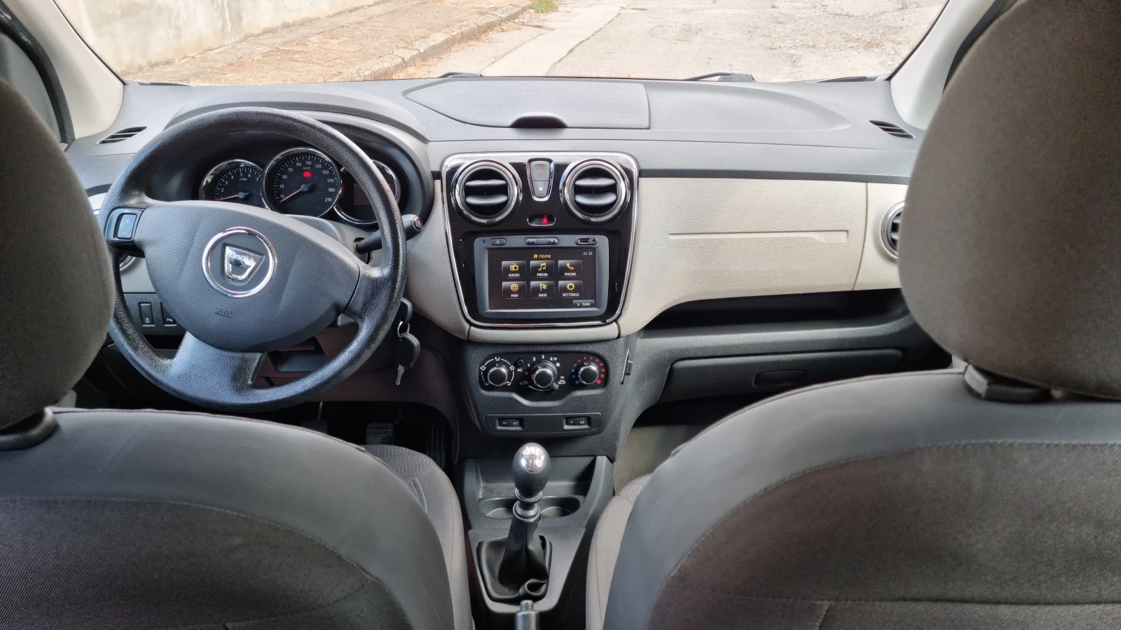 Dacia Lodgy 7 �����/�.�������/108 ���� | Mobile.bg � ����������� 14