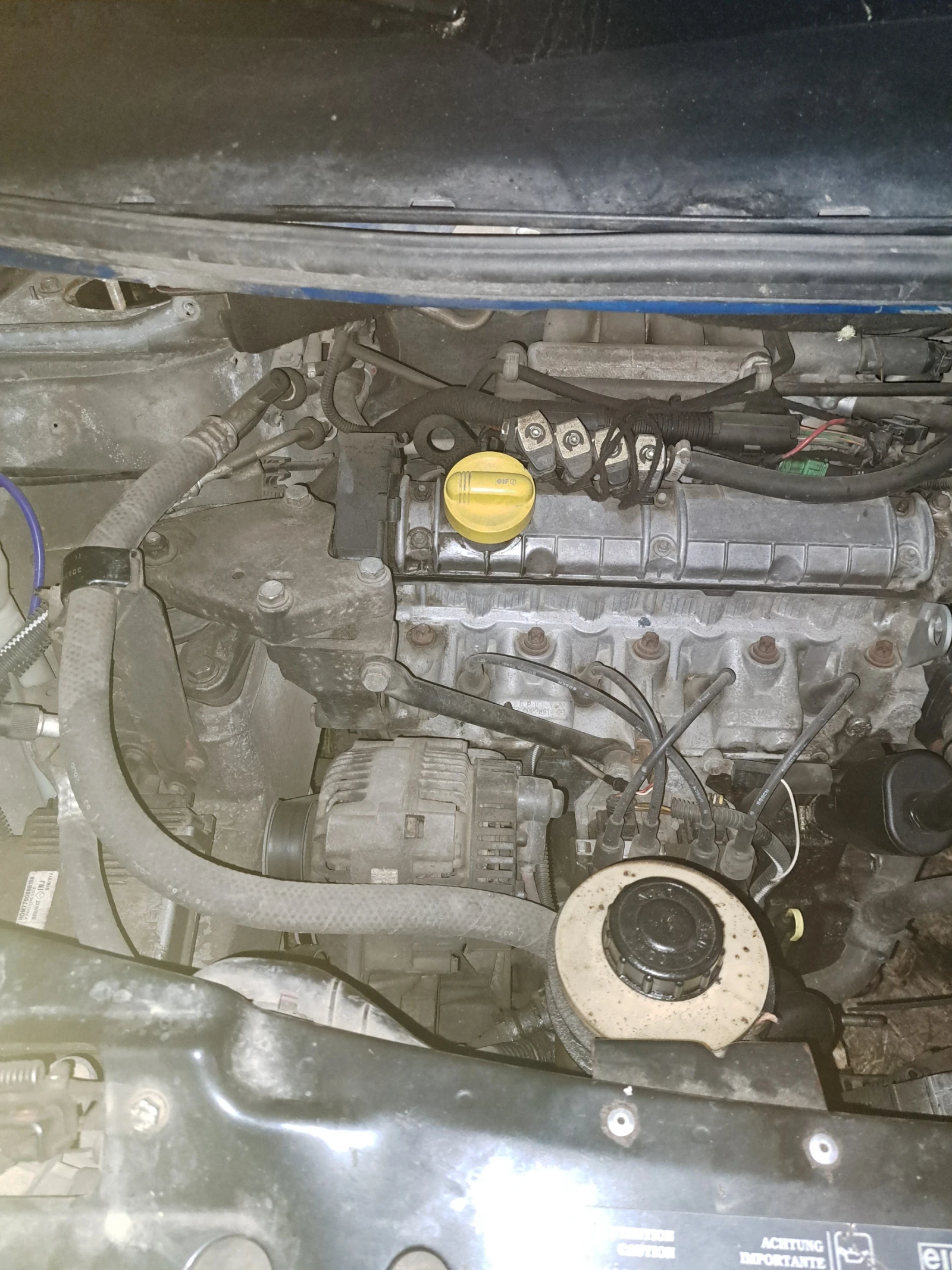 Renault Espace Цяла за части, снимка 8 - Автомобили и джипове - 56349383