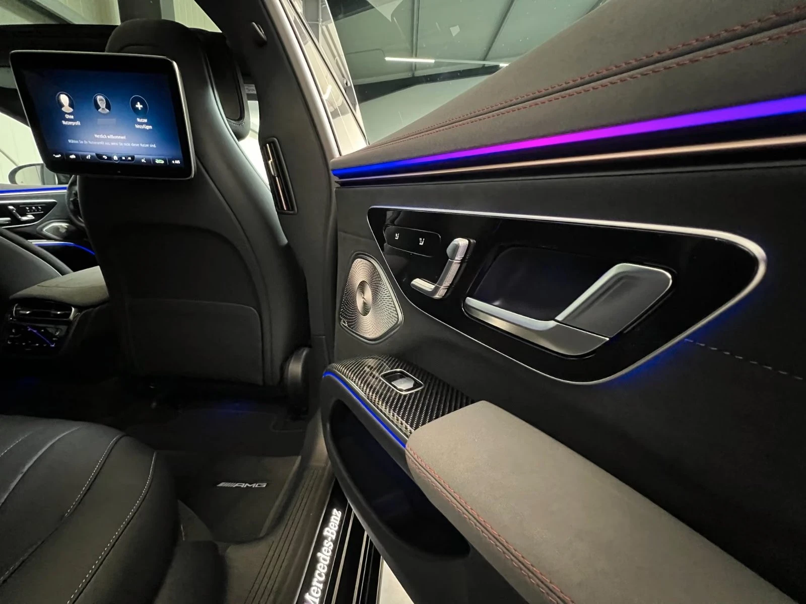 Mercedes-Benz EQS 580/ 4M/ AMG/ HYPERSCREEN/ PANO/ HUD/ AIR/ 360/ TV | Mobile.bg � ����������� 8