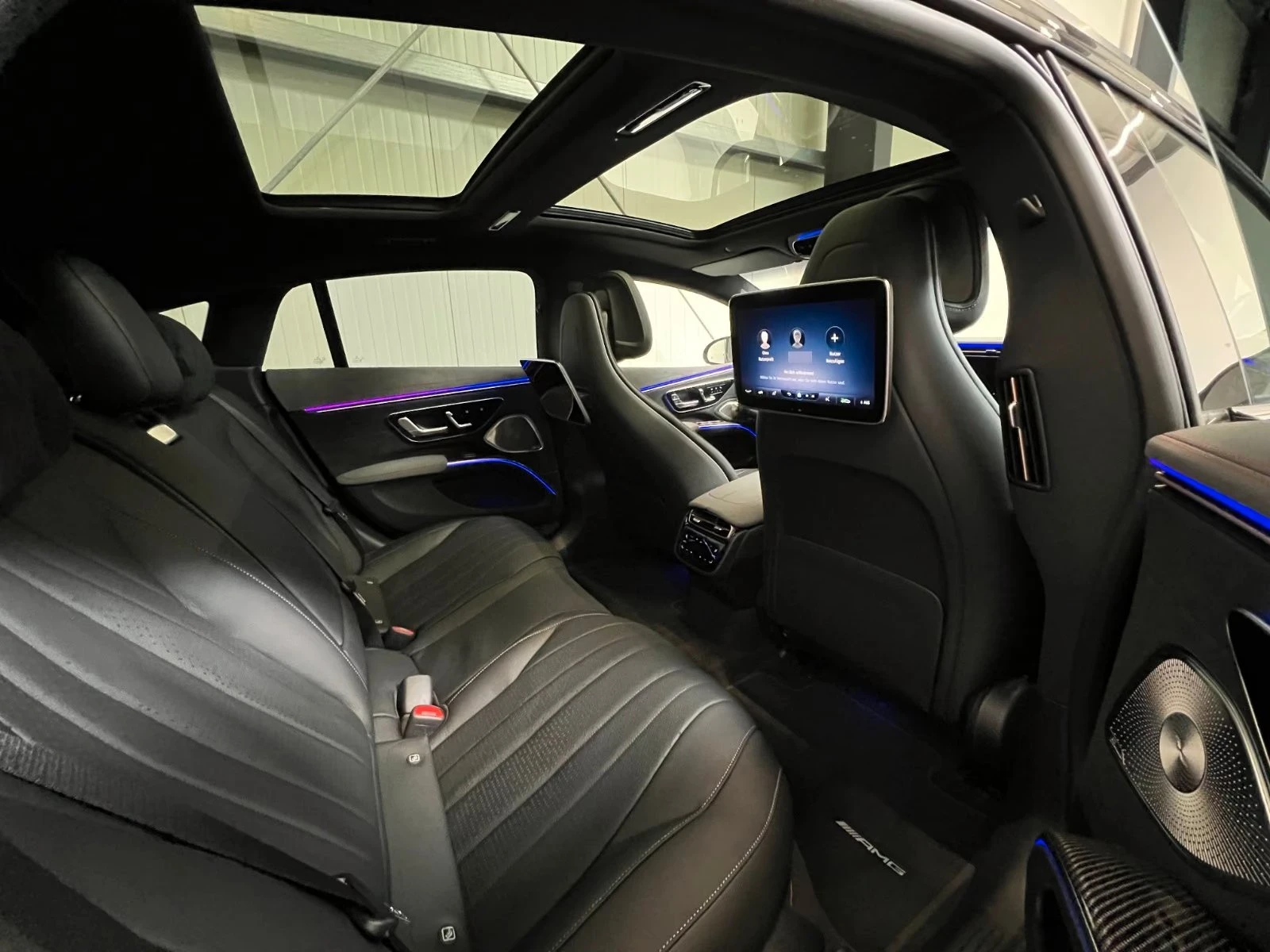 Mercedes-Benz EQS 580/ 4M/ AMG/ HYPERSCREEN/ PANO/ HUD/ AIR/ 360/ TV | Mobile.bg � ����������� 9