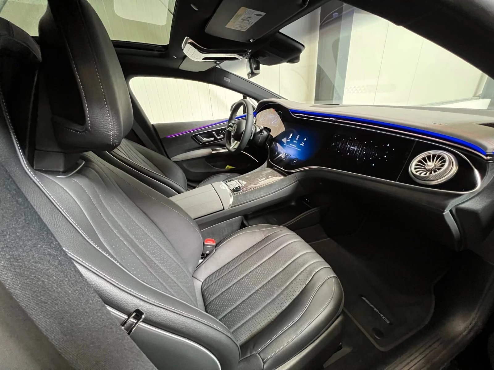 Mercedes-Benz EQS 580/ 4M/ AMG/ HYPERSCREEN/ PANO/ HUD/ AIR/ 360/ TV | Mobile.bg � ����������� 7