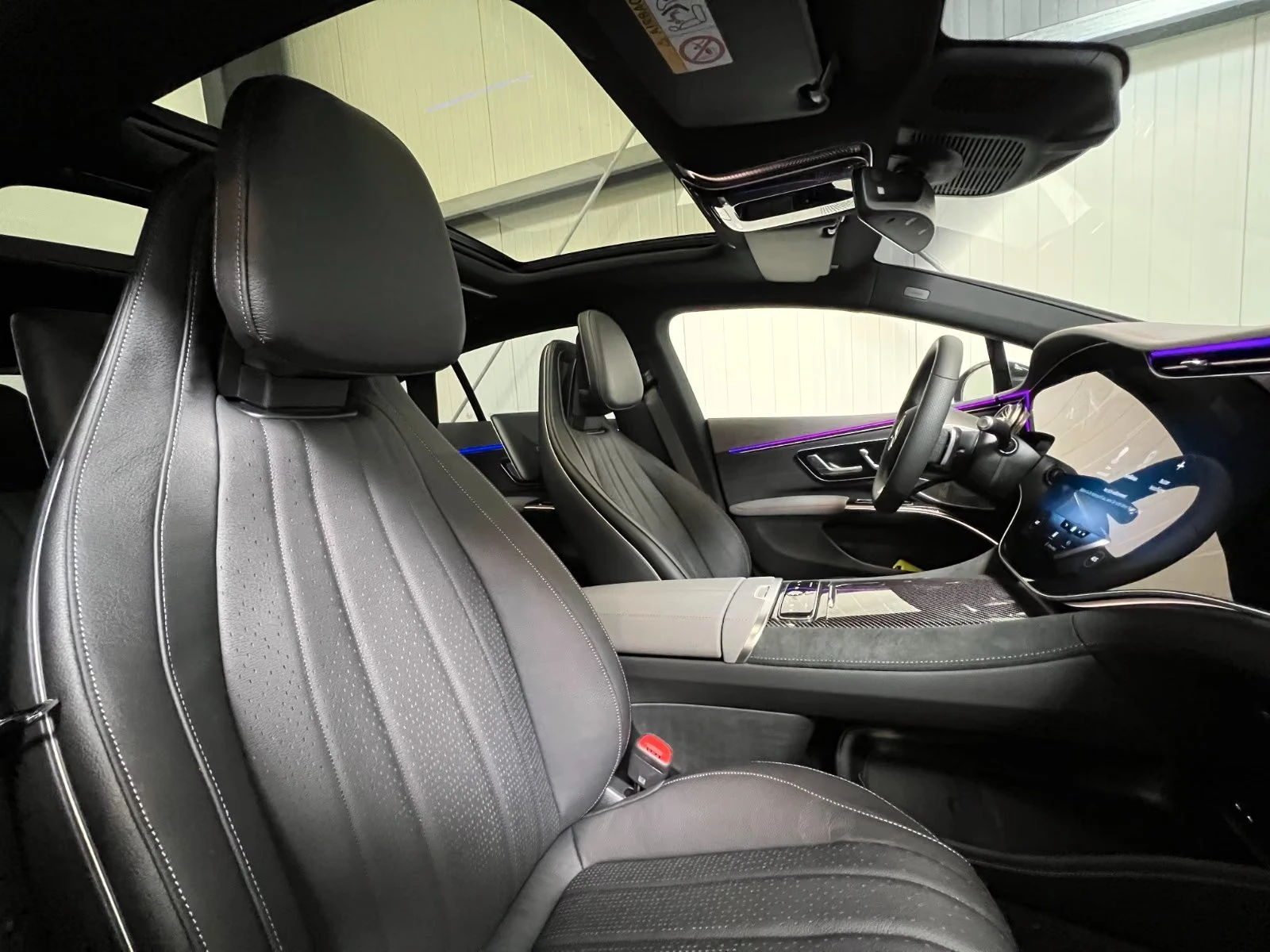 Mercedes-Benz EQS 580/ 4M/ AMG/ HYPERSCREEN/ PANO/ HUD/ AIR/ 360/ TV | Mobile.bg � ����������� 6