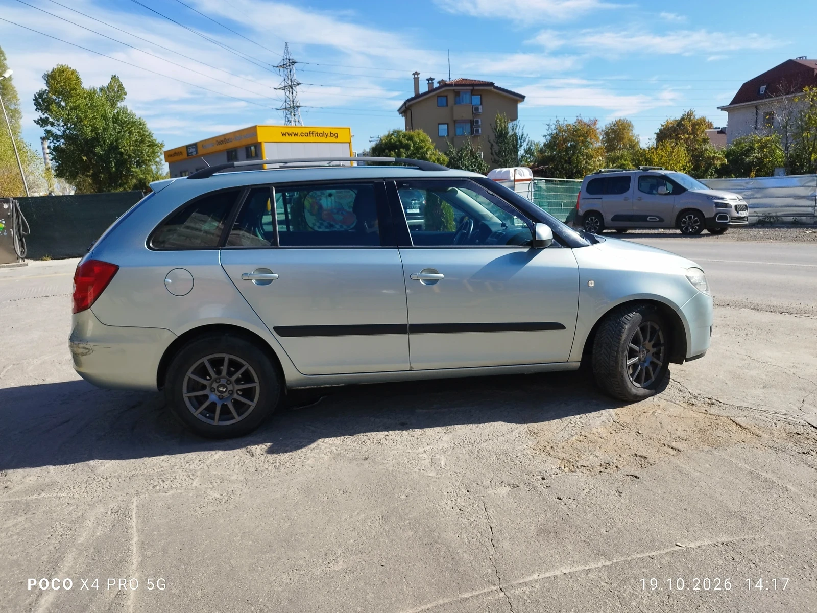 Skoda Fabia, снимка 4 - Автомобили и джипове - 56601086
