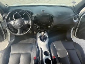Nissan Juke 1.6i-кожа-нави-120000-ОБСЛУЖЕН, снимка 8