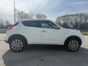Nissan Juke 1.6i-кожа-нави-120000-ОБСЛУЖЕН, снимка 7