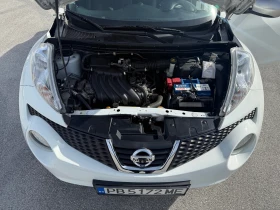 Nissan Juke 1.6i-кожа-нави-120000-ОБСЛУЖЕН, снимка 14