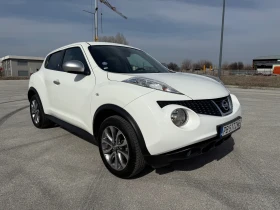 Nissan Juke 1.6i-кожа-нави-120000-ОБСЛУЖЕН, снимка 1