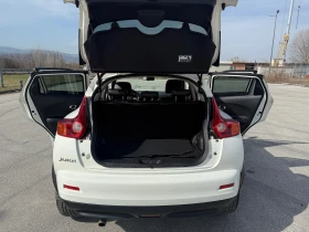 Nissan Juke 1.6i-кожа-нави-120000-ОБСЛУЖЕН, снимка 11