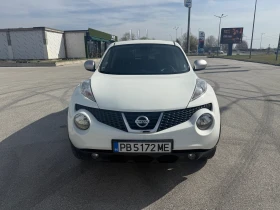 Nissan Juke 1.6i-кожа-нави-120000-ОБСЛУЖЕН, снимка 2