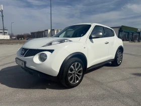 Nissan Juke 1.6i-кожа-нави-120000-ОБСЛУЖЕН, снимка 3
