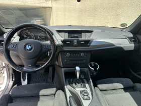 BMW X1 20d X-drive, M-tech, Aut, Pano | Mobile.bg    13
