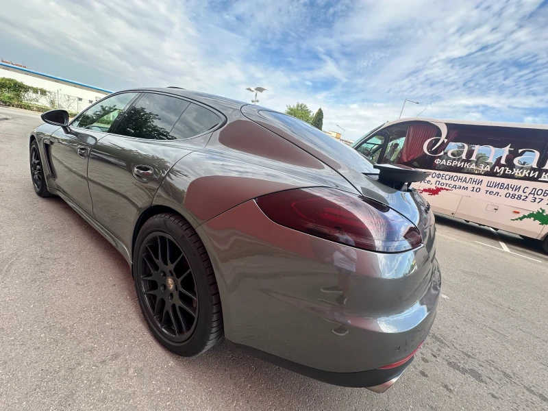 Porsche Panamera FACELIFT* MATRIX* 3.0D* , снимка 4 - Автомобили и джипове - 44051636