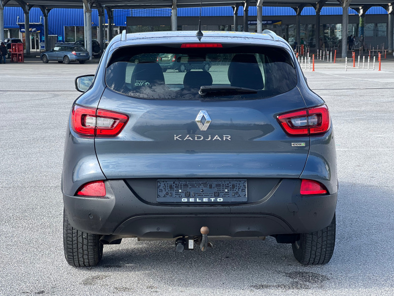 Renault Kadjar 1.5dci leather/navi/pdc/heat/lane, снимка 5 - Автомобили и джипове - 45658908