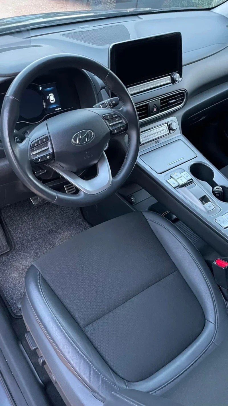 Hyundai Kona * PREMIUM* 64KWh* HEAD UP* KRELL* 204hp* , снимка 7 - Автомобили и джипове - 46975481