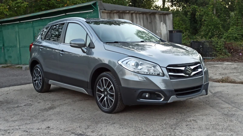 Suzuki SX4 S-Cross 1.6i_GERMANY, снимка 3 - Автомобили и джипове - 47353880