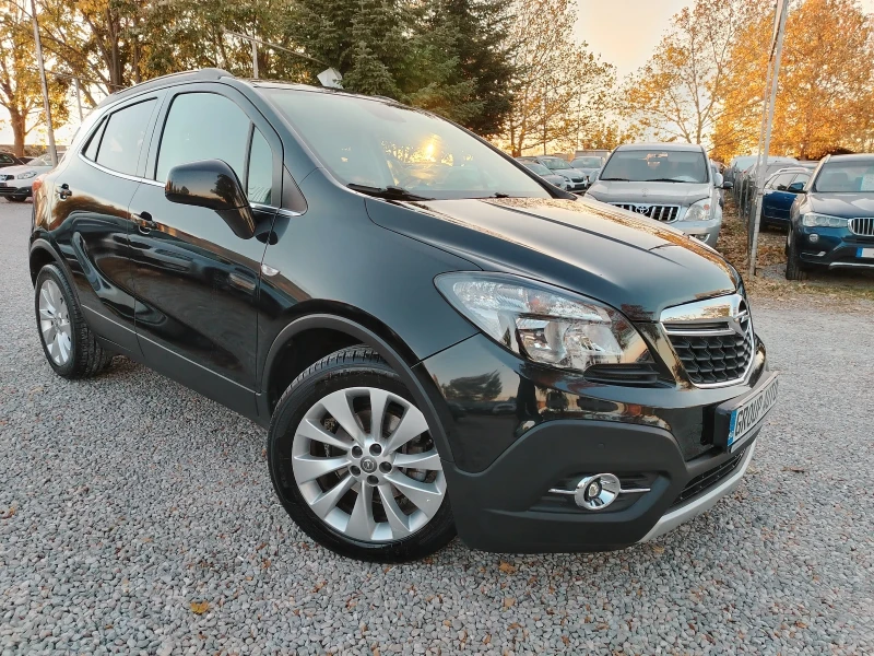 Opel Mokka 1.4T-140к.с!!!COSMO/ГАЗОВ ИНЖЕКЦИОН /EURO 6B!!!, снимка 1 - Автомобили и джипове - 47869189