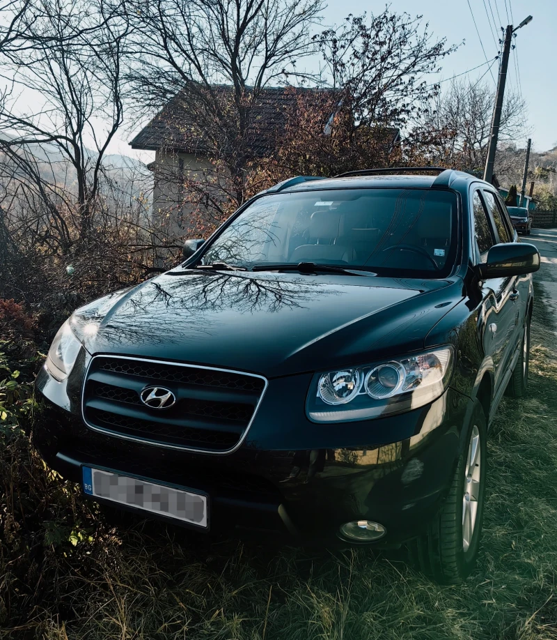 Hyundai Santa fe 2.2CRDI, 4WD, снимка 1 - Автомобили и джипове - 48034618