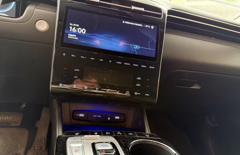 Hyundai Tucson 1.6MHEV/PRIME/150HP/ACC/CAM/KLESS/AMBI/CPLAY/851f, снимка 13 - Автомобили и джипове - 52155725