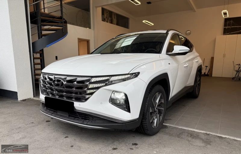 Hyundai Tucson 1.6MHEV/PRIME/150HP/ACC/CAM/KLESS/AMBI/CPLAY/851f, снимка 2 - Автомобили и джипове - 52155725
