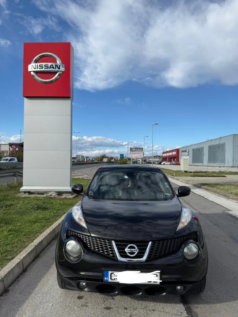 Nissan Juke 1.6 gaz 190hp , снимка 3 - Автомобили и джипове - 52646122